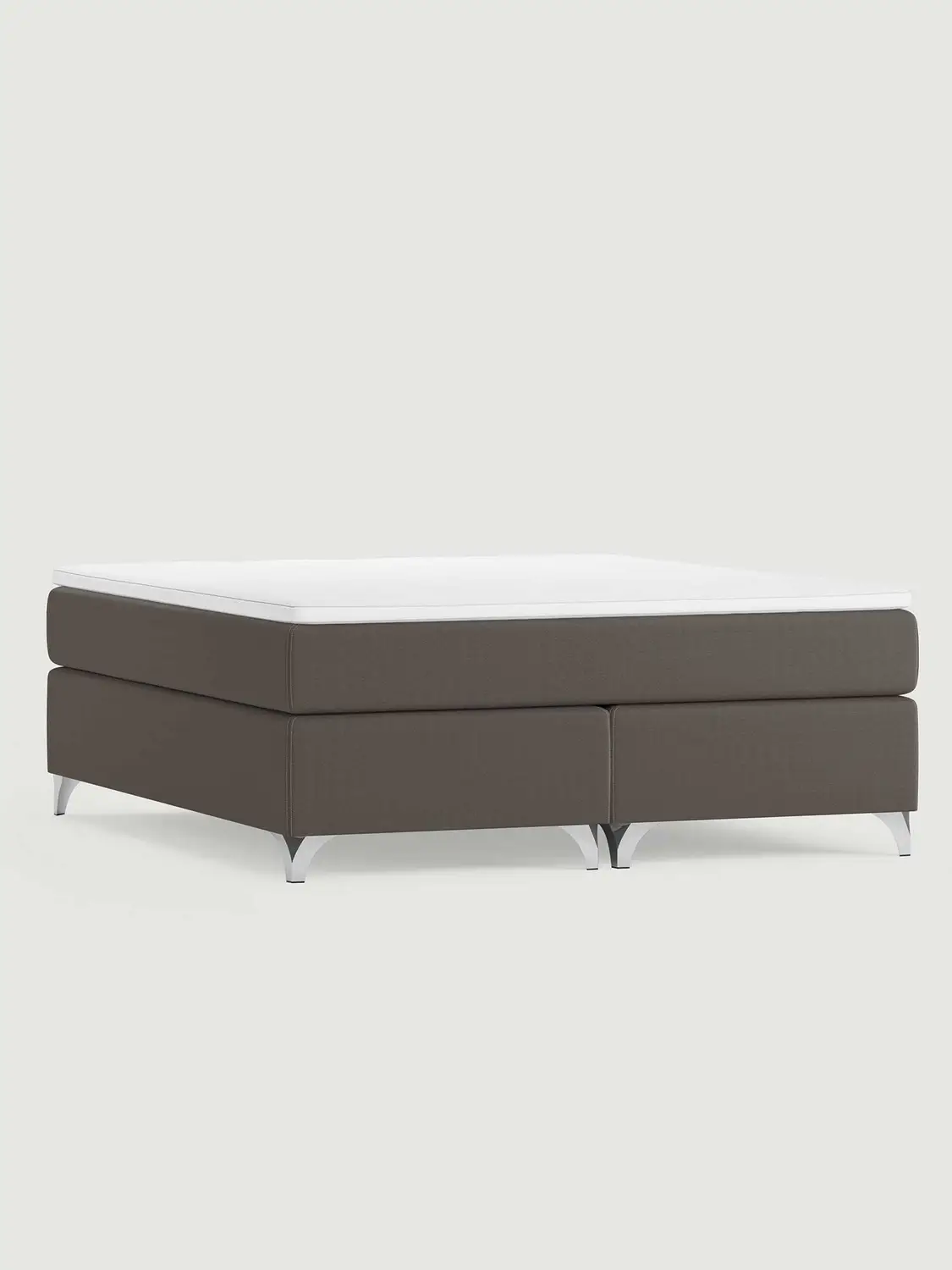 Säng Videlund 180x210 Multizon Medel/Duozon Mjuk Sa.12.Brun Säng Videlund 180x210 Multizon Medel/Duozon Mjuk Sa.12.Brun