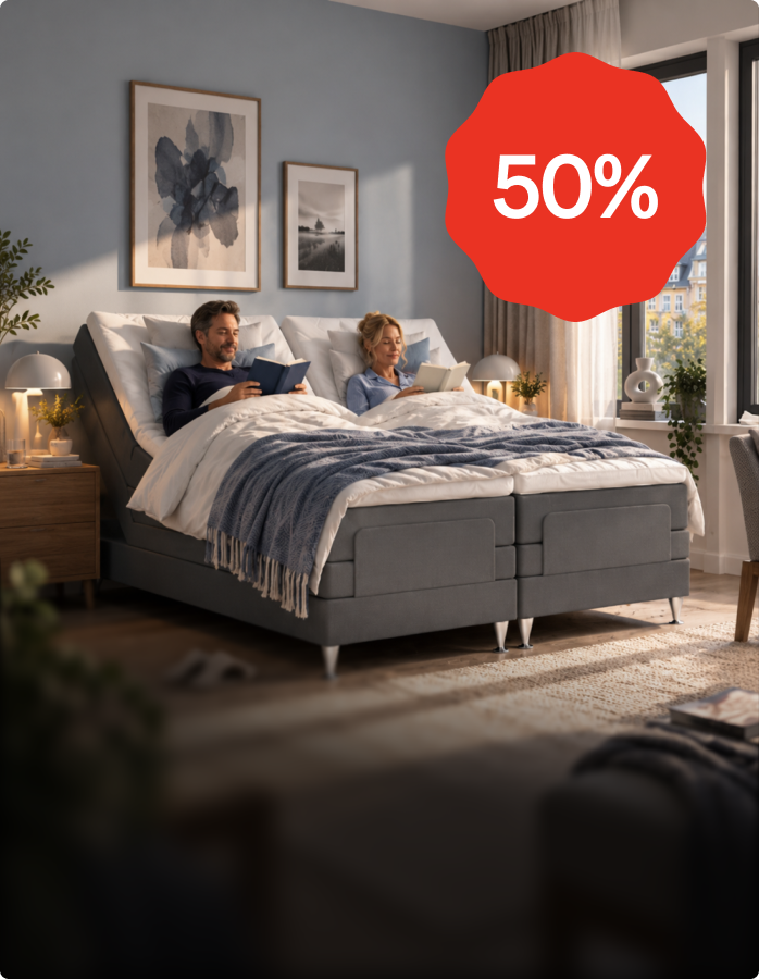 Lyckenäs 90 säng, 50% rabatt