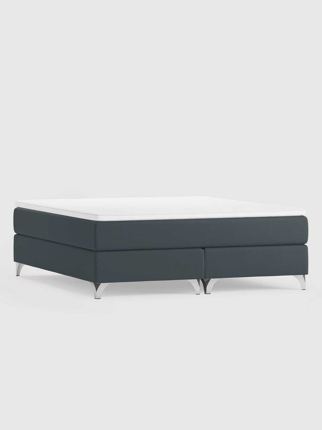 Säng Annelund H 160x200 Duozon Mjuk/Duozon Mjuk A.Petrol Säng Annelund H 160x200 Duozon Mjuk/Duozon Mjuk A.Petrol