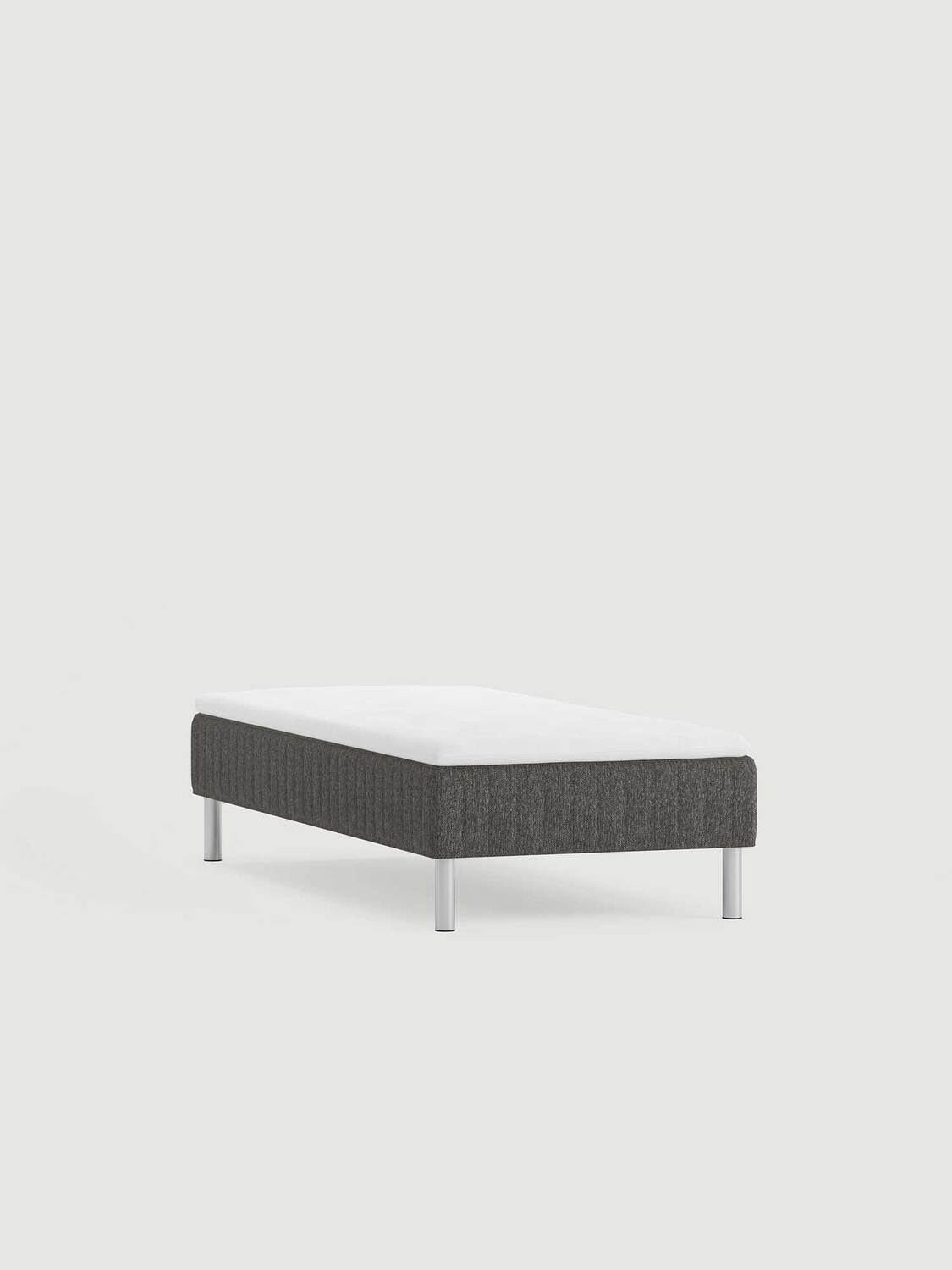 Säng Enbäck 90x200 Medel Antracit SQ Säng Enbäck 90x200 Medel Antracit SQ