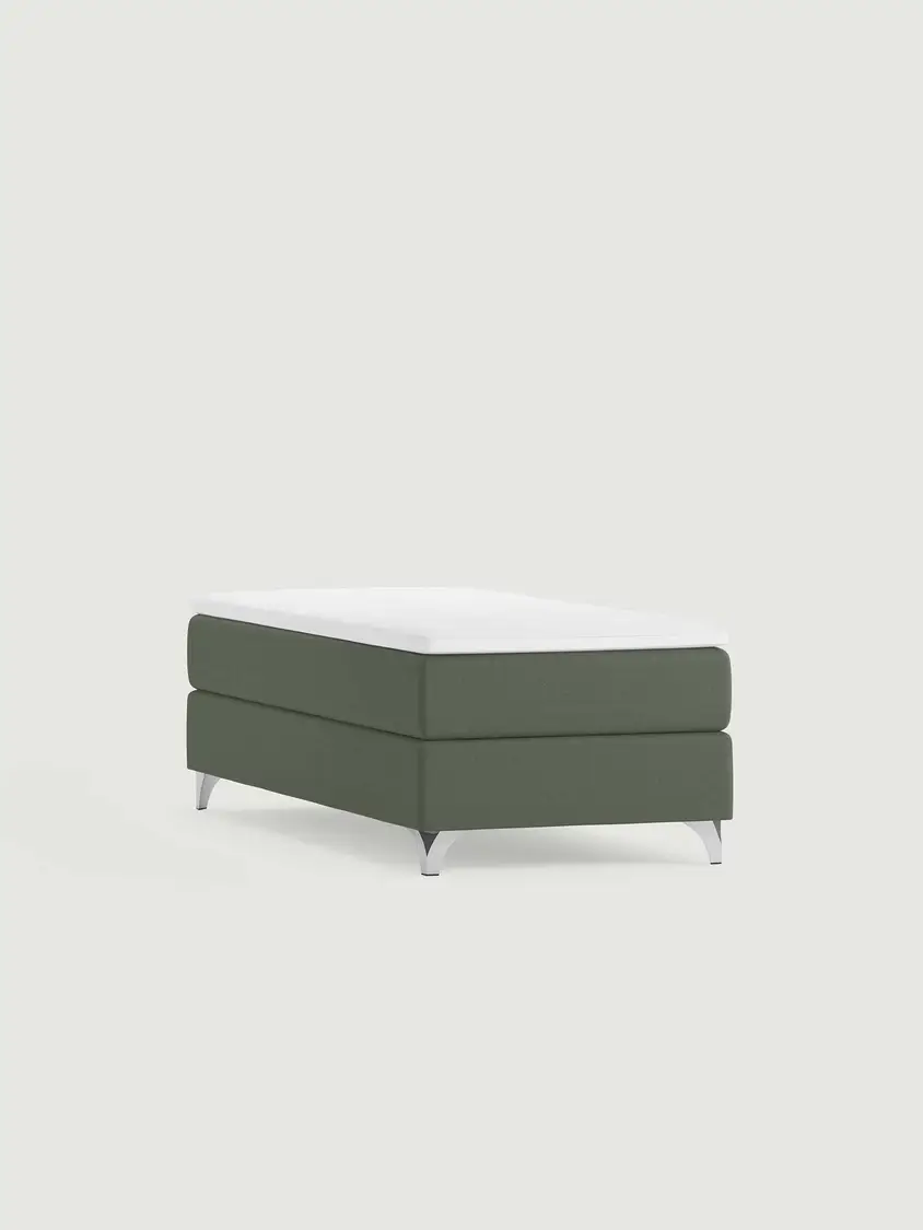 Säng Annehamn 80x210 Multizon Fast Sa.203.Ljusgrön