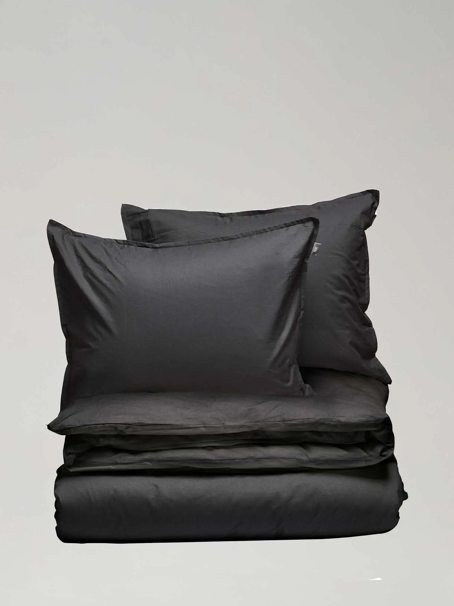 Påslakanset Natur Mörkgrå Påslakanset Natur Mörkgrå