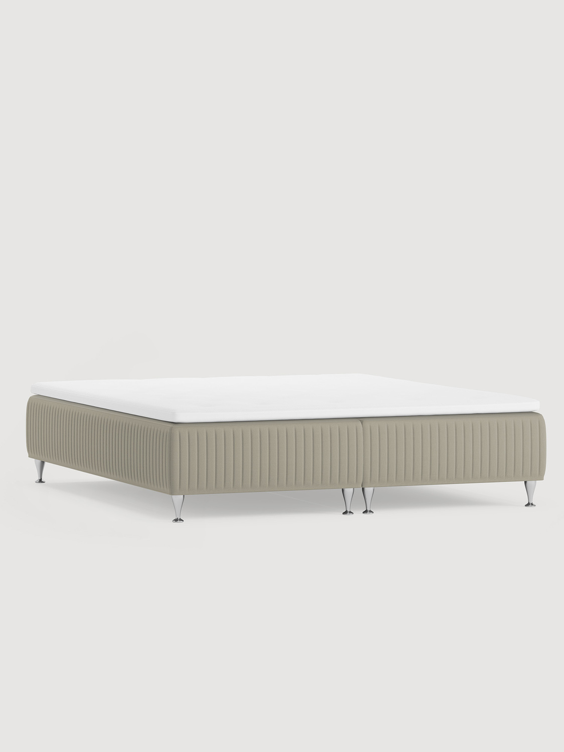 Säng Hallarskär 180x200 Medel/Fast H.22.Gråbeige |  | Zova.nu