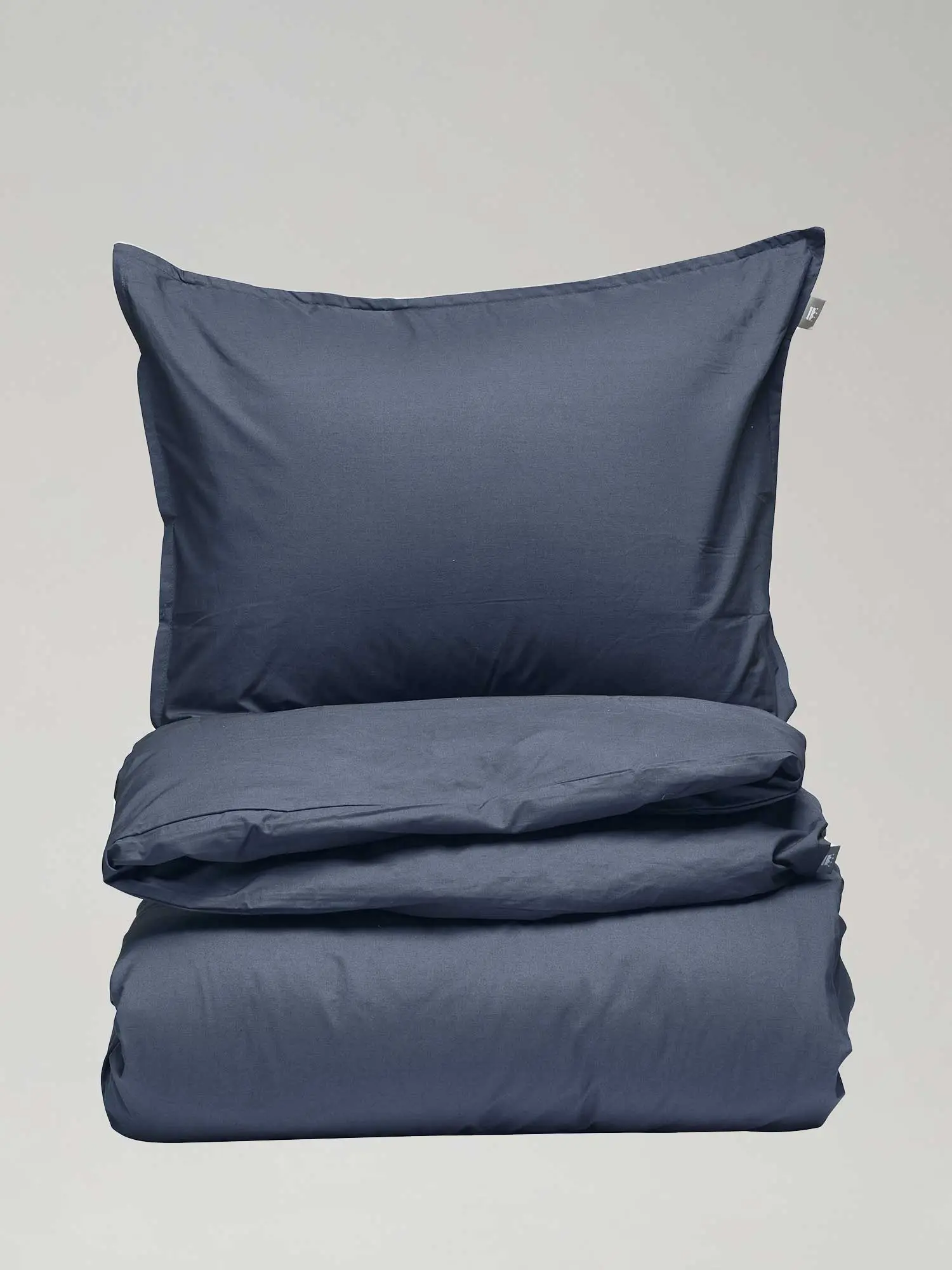 Påslakanset Natur Blå Påslakanset Natur Blå