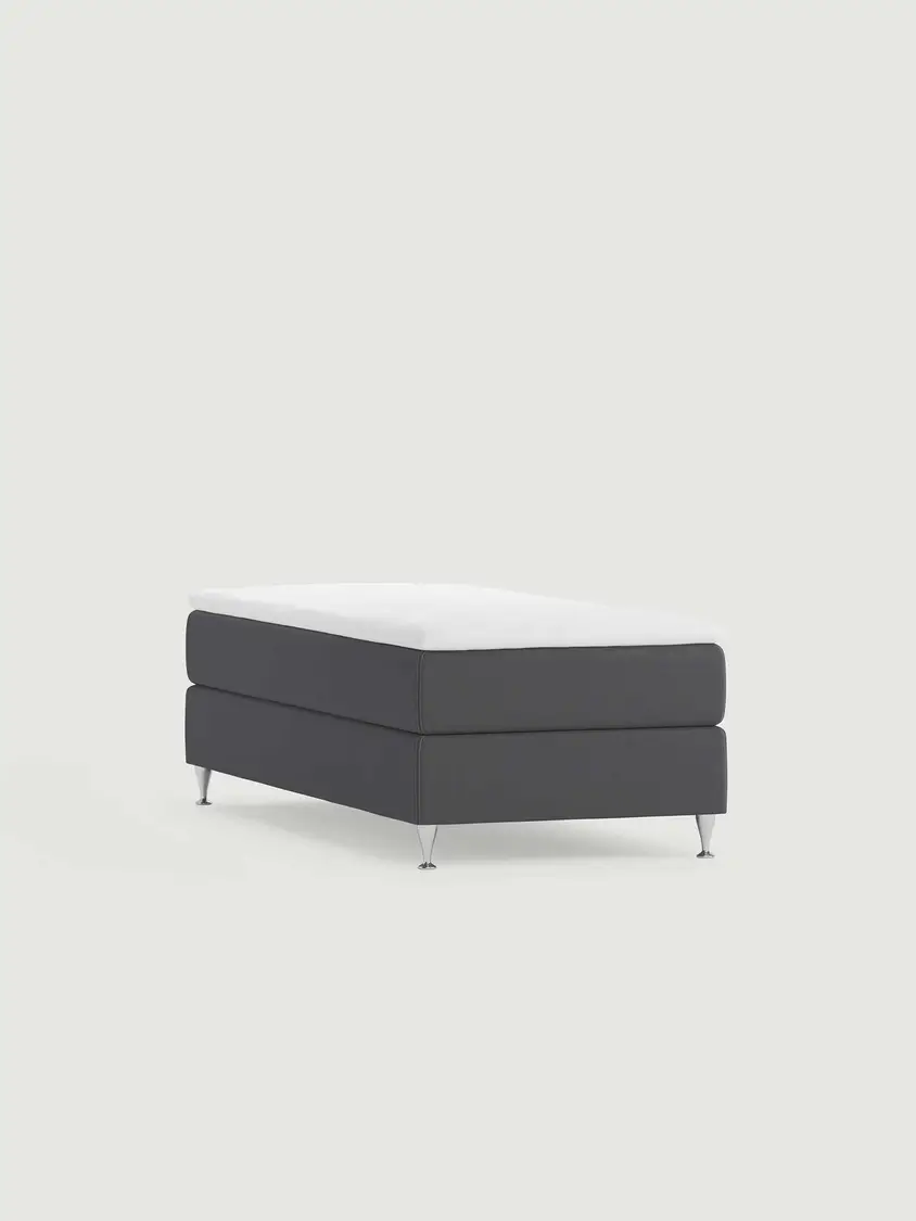 Säng Lindeström 105x210 Fast A.Coal