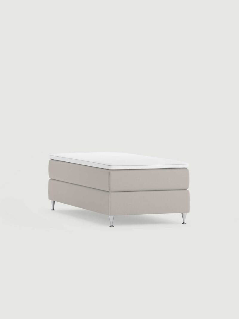 Säng Lindenäs 90x210 Medel A.Khaki Säng Lindenäs 90x210 Medel A.Khaki