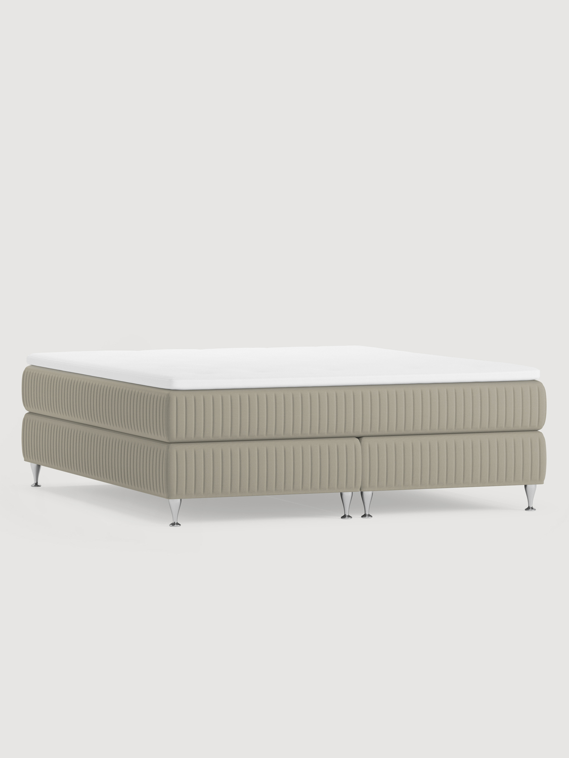 Säng Belleskär 160x200 Extra fast/Fast H.22.Gråbeige |  | Zova.nu
