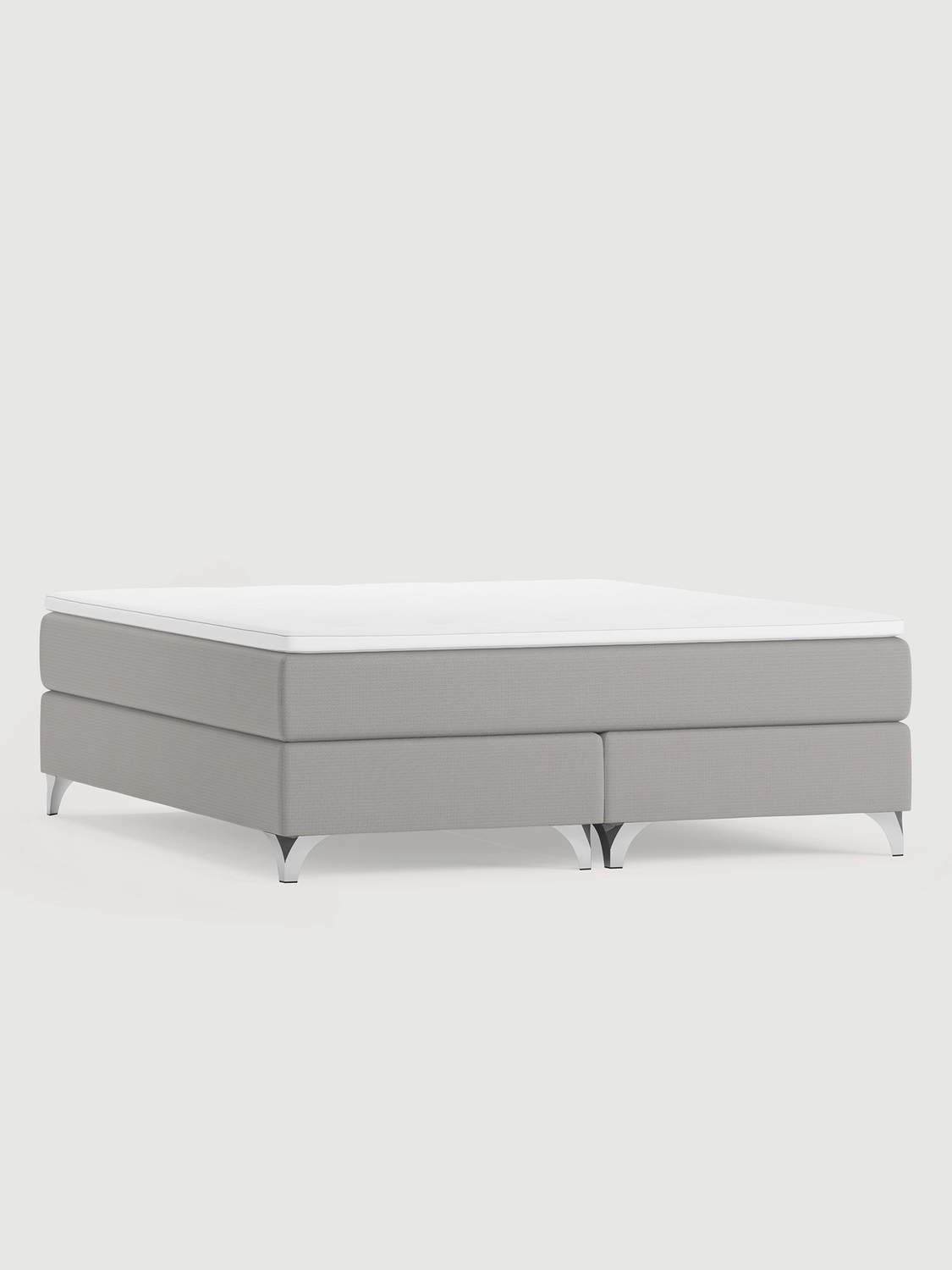 Säng Annelund H 180x200 Duozon Fast/Multizon Mjuk A.Silver Säng Annelund H 180x200 Duozon Fast/Multizon Mjuk A.Silver