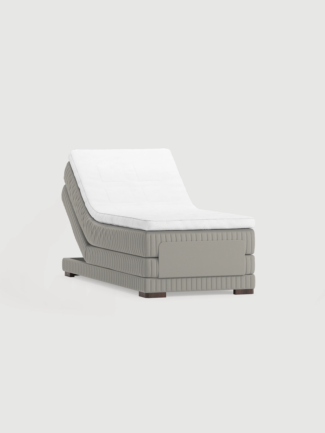 Säng Dalarskär 105x210 Fast H.22.Gråbeige Säng Dalarskär 105x210 Fast H.22.Gråbeige