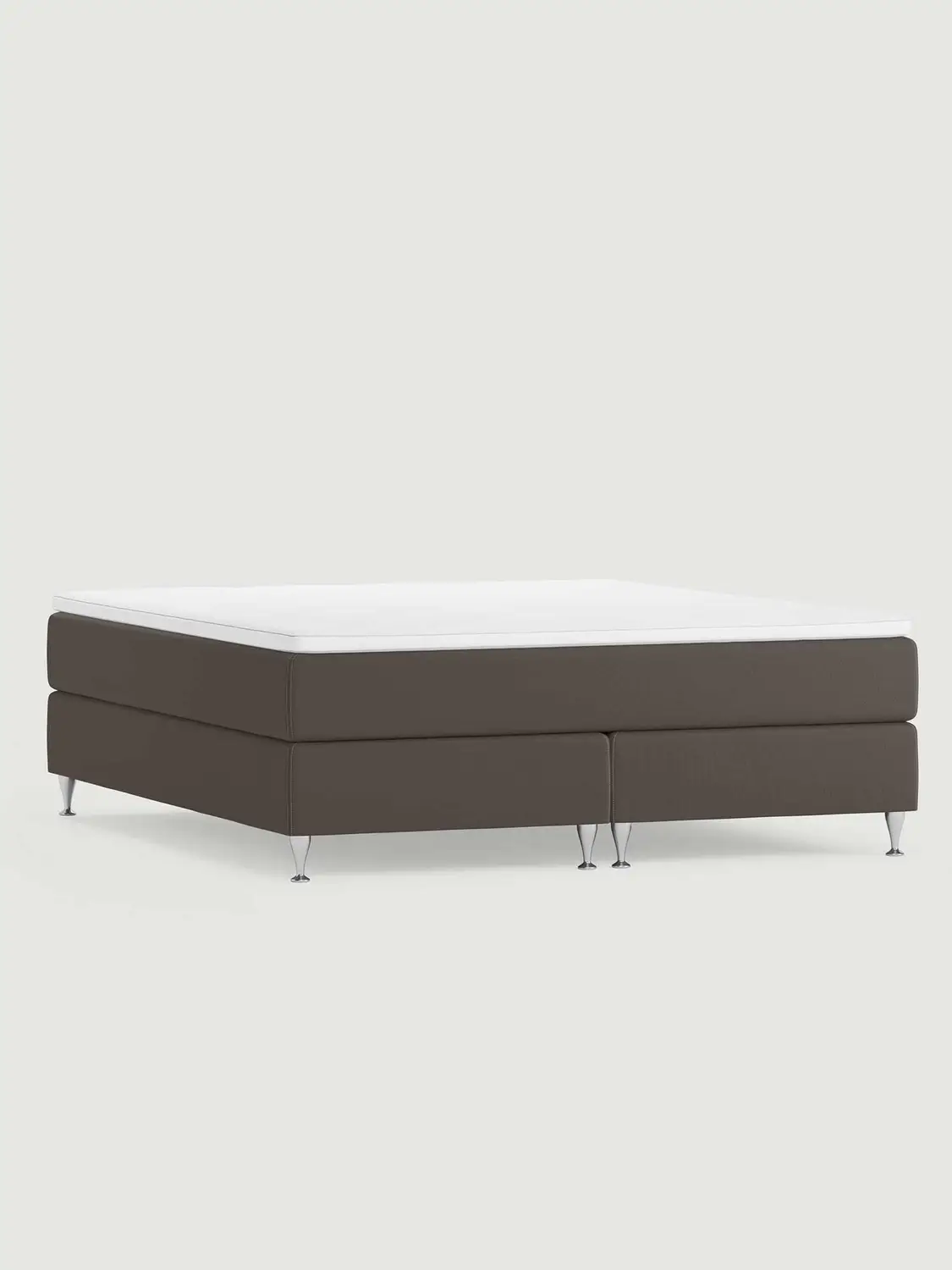 Säng Lindenäs 160x210 Mjuk/Fast A.Alu Säng Lindenäs 160x210 Mjuk/Fast A.Alu