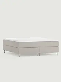 Säng Haganäs 210x210 Medel/Fast A.Khaki