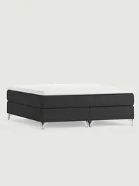 Säng Anneskär 210x210 Multizon Mjuk/Duozon Medel Sa.67.Antracit