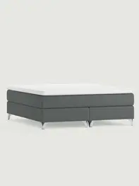 Säng Anneskär 180x210 Multizon Fast/Multizon Mjuk Sa.158.Ljusblå