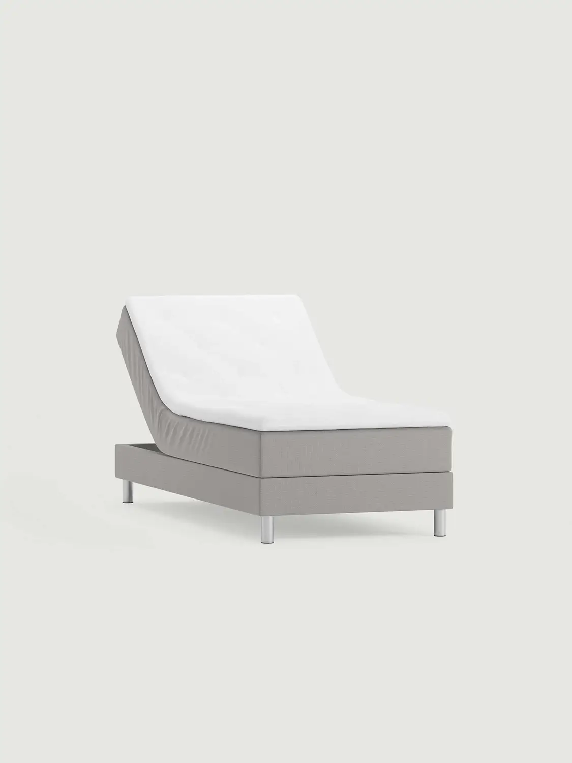 Säng Sebäck H 90x200 Fast A.Silver Säng Sebäck H 90x200 Fast A.Silver