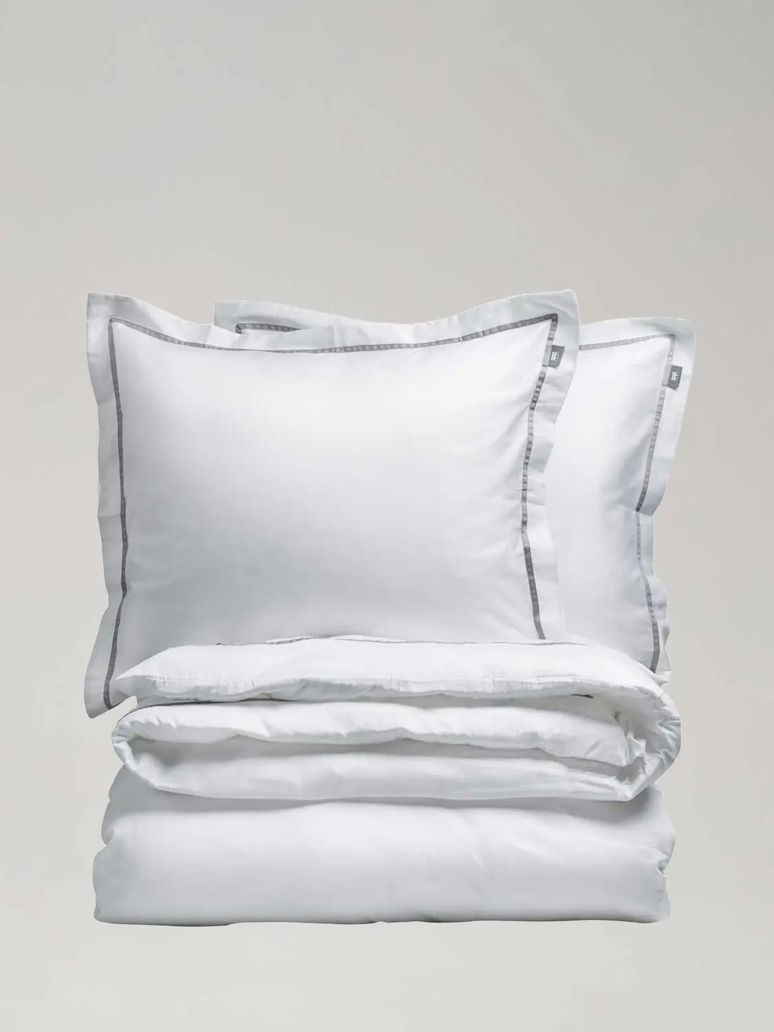 Påslakanset Royal Satin Vit 220x210