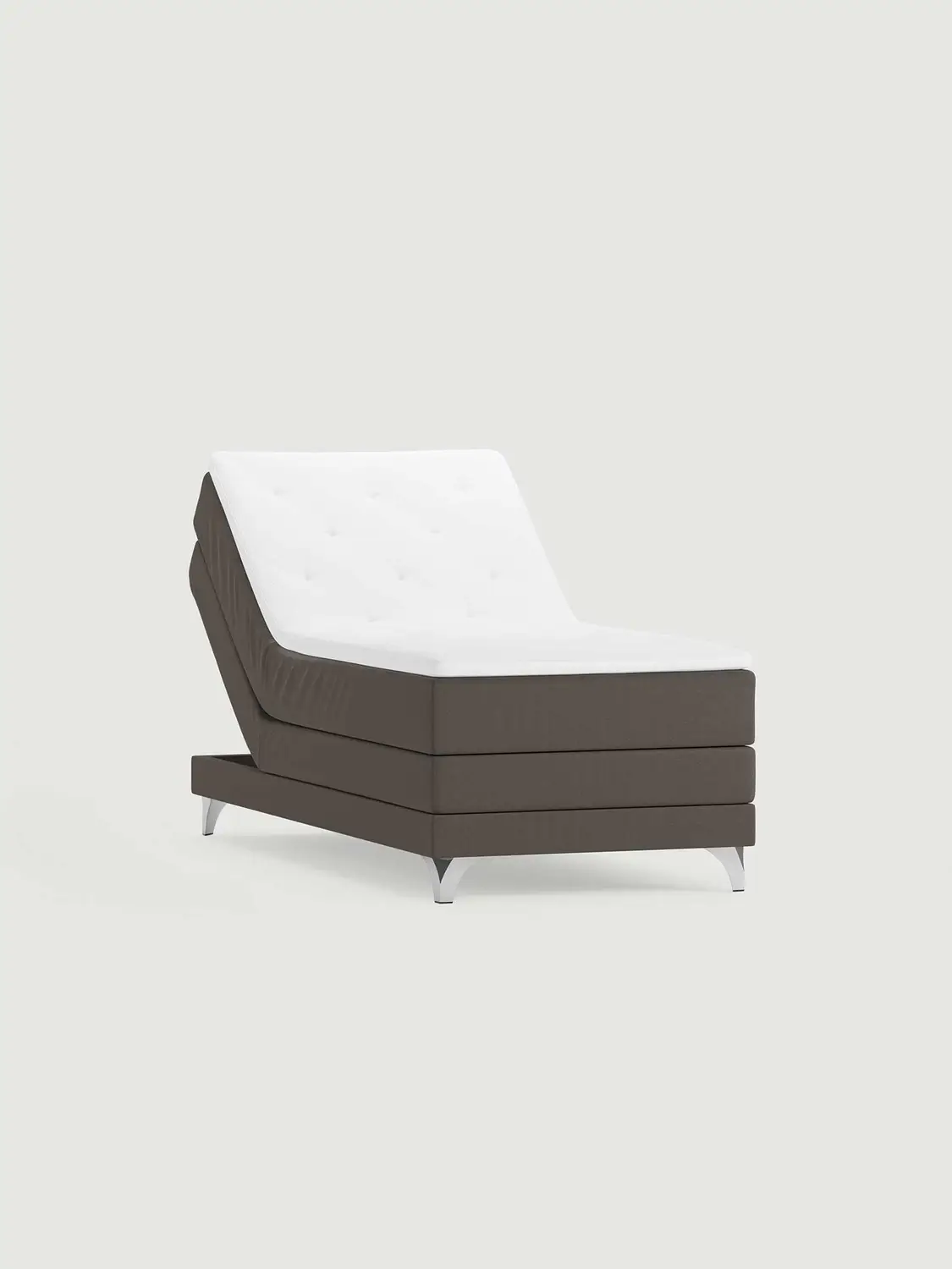 Säng Stenshamn 105x200 Multizon Mjuk Sa.12.Brun
