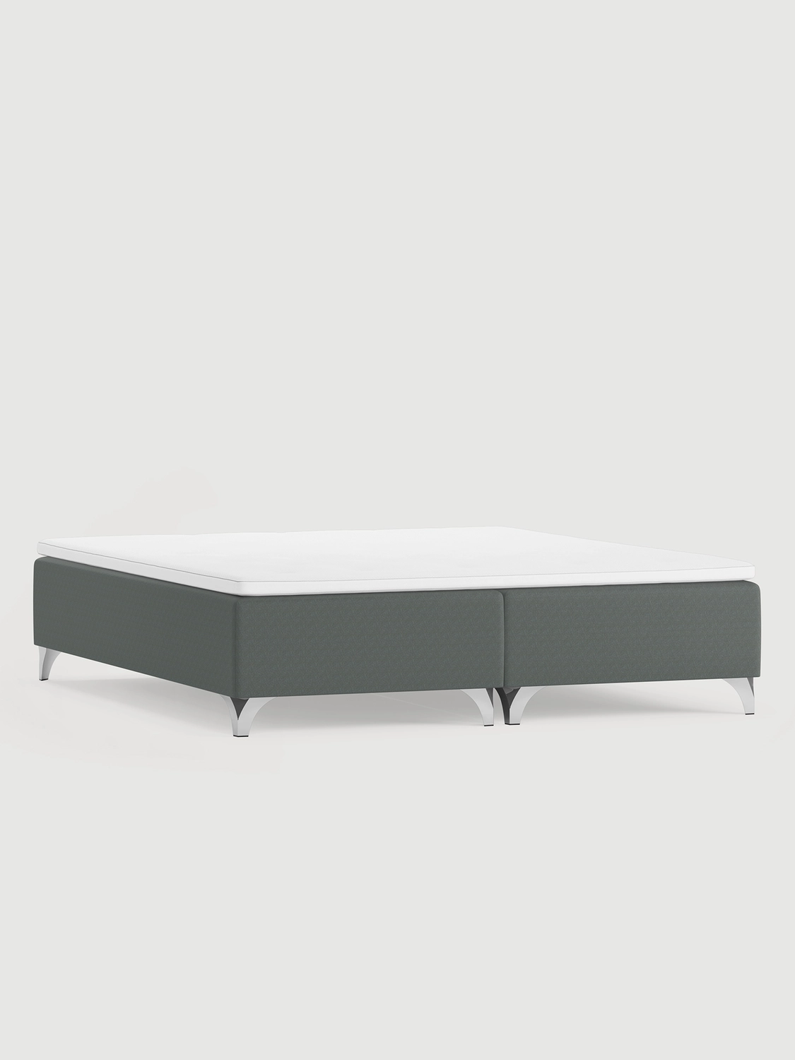 Säng Marielund 180 Medel/Medel Sa.158.Ljusblå