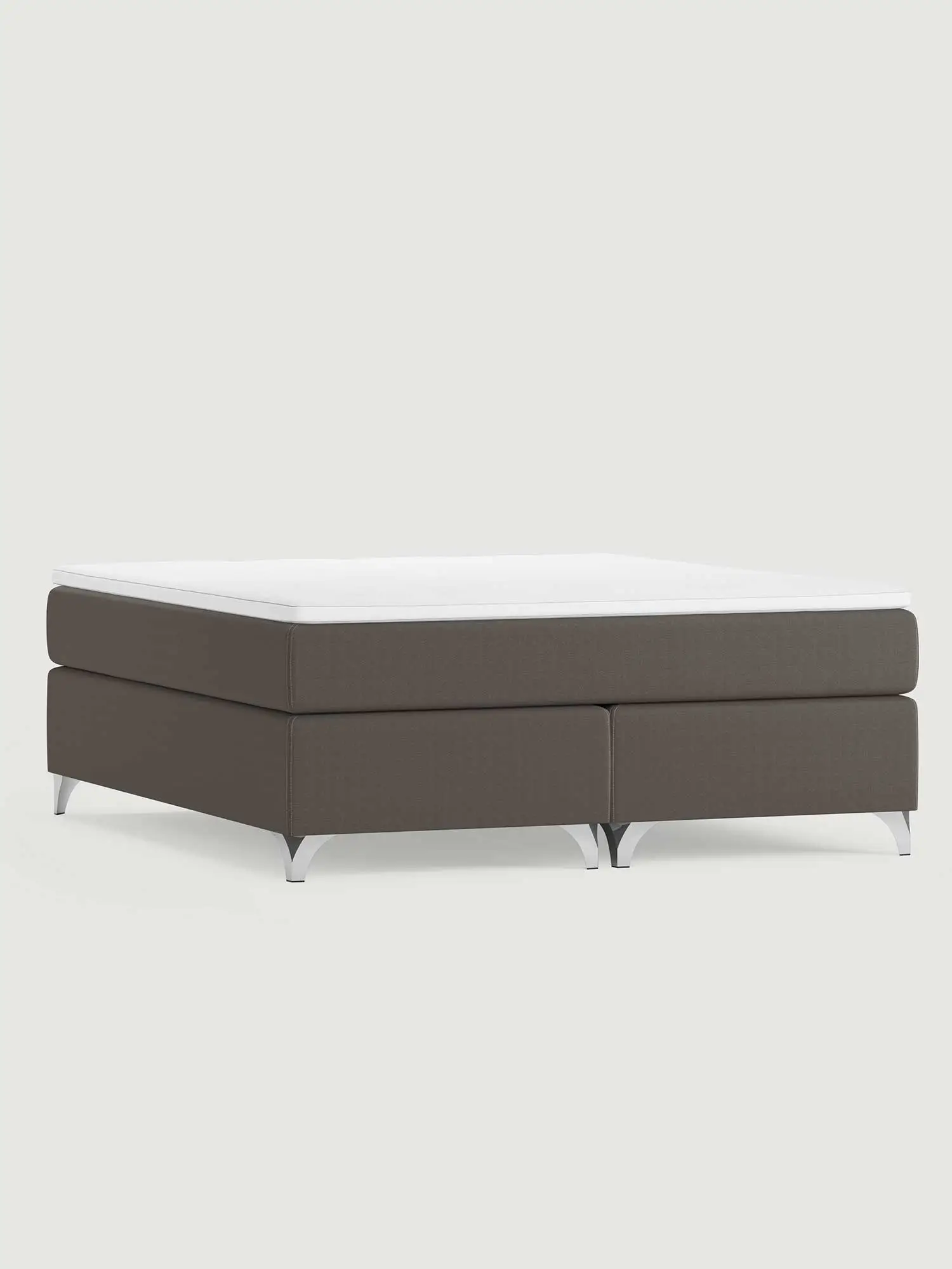 Säng Videlund 180x210 Multizon Medel/Duozon Mjuk Sa.12.Brun