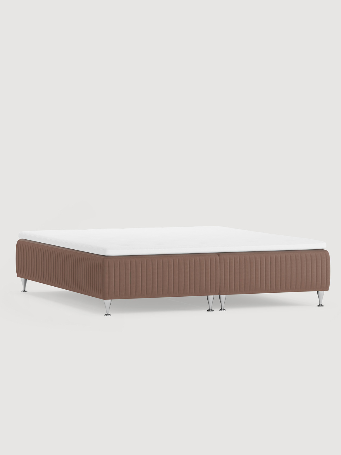 Säng Hallarhamn 180x210 Fast/Medel H.56.Terrakotta |  | Zova.nu