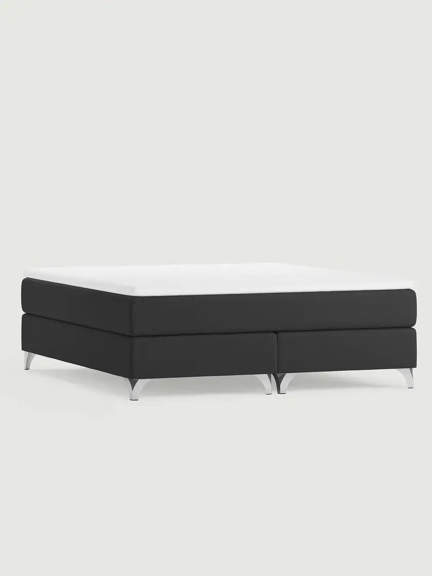 Säng Annehamn 210x210 Multizon Medel/Multizon Medel Sa.67.Antracit