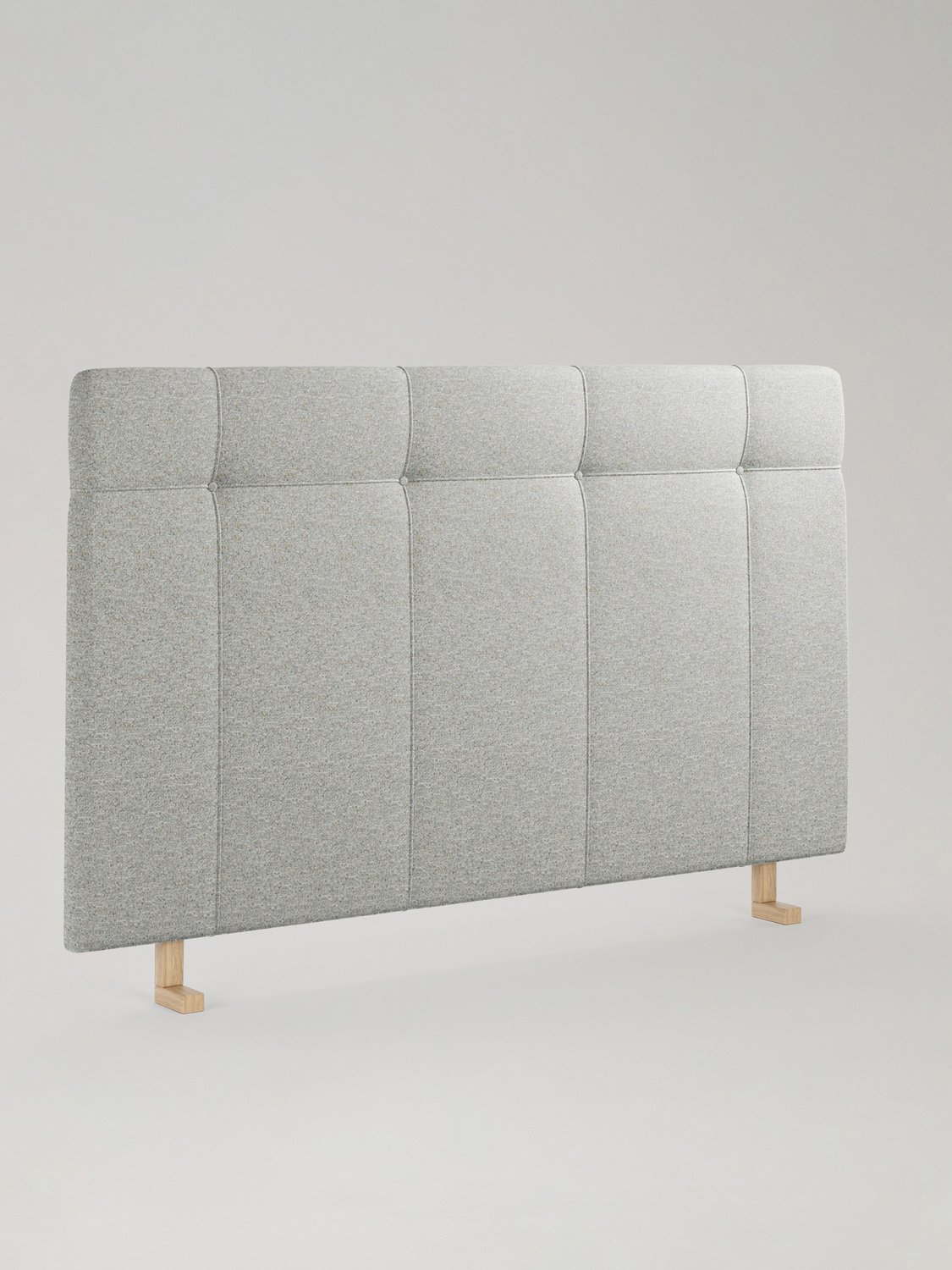 Sänggavel Faludden 160 D.Ljusgrå Sänggavel Faludden 160 D.Ljusgrå