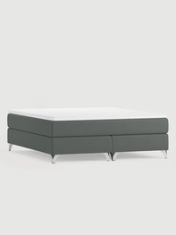 Säng Annelund 180x210 Multizon Medel/Duozon Fast Sa.158.Ljusblå