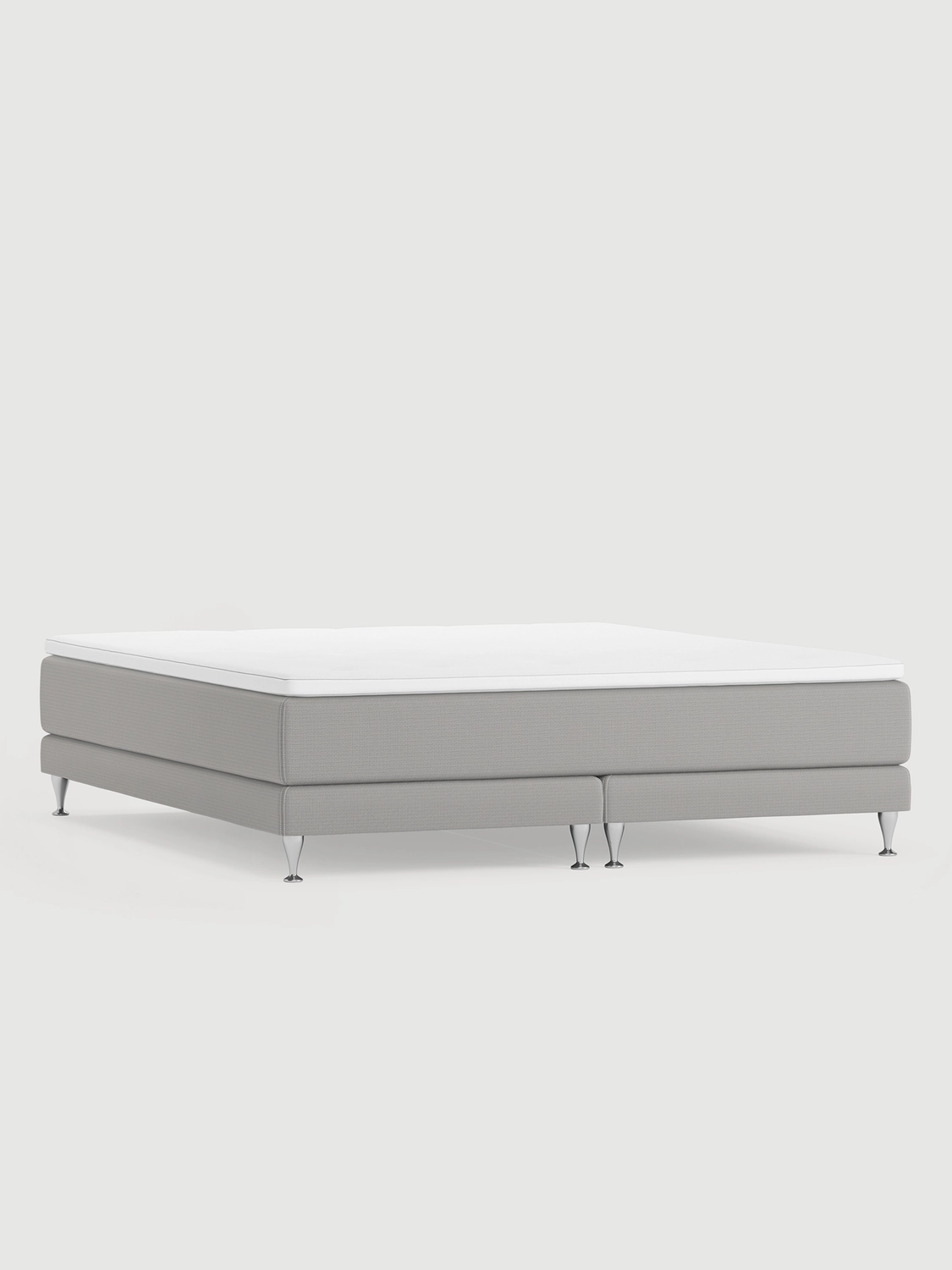 Säng Almenäs 210x200 Mjuk/Medel A.Silver |  | Zova.nu