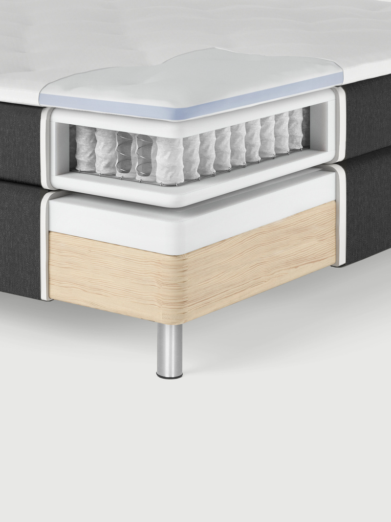 Säng Udebäck Silver 120x200 Medel
