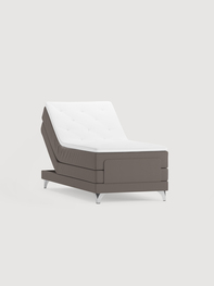 Säng Stenslund H 90x200 Duozon Medel A.Nougat