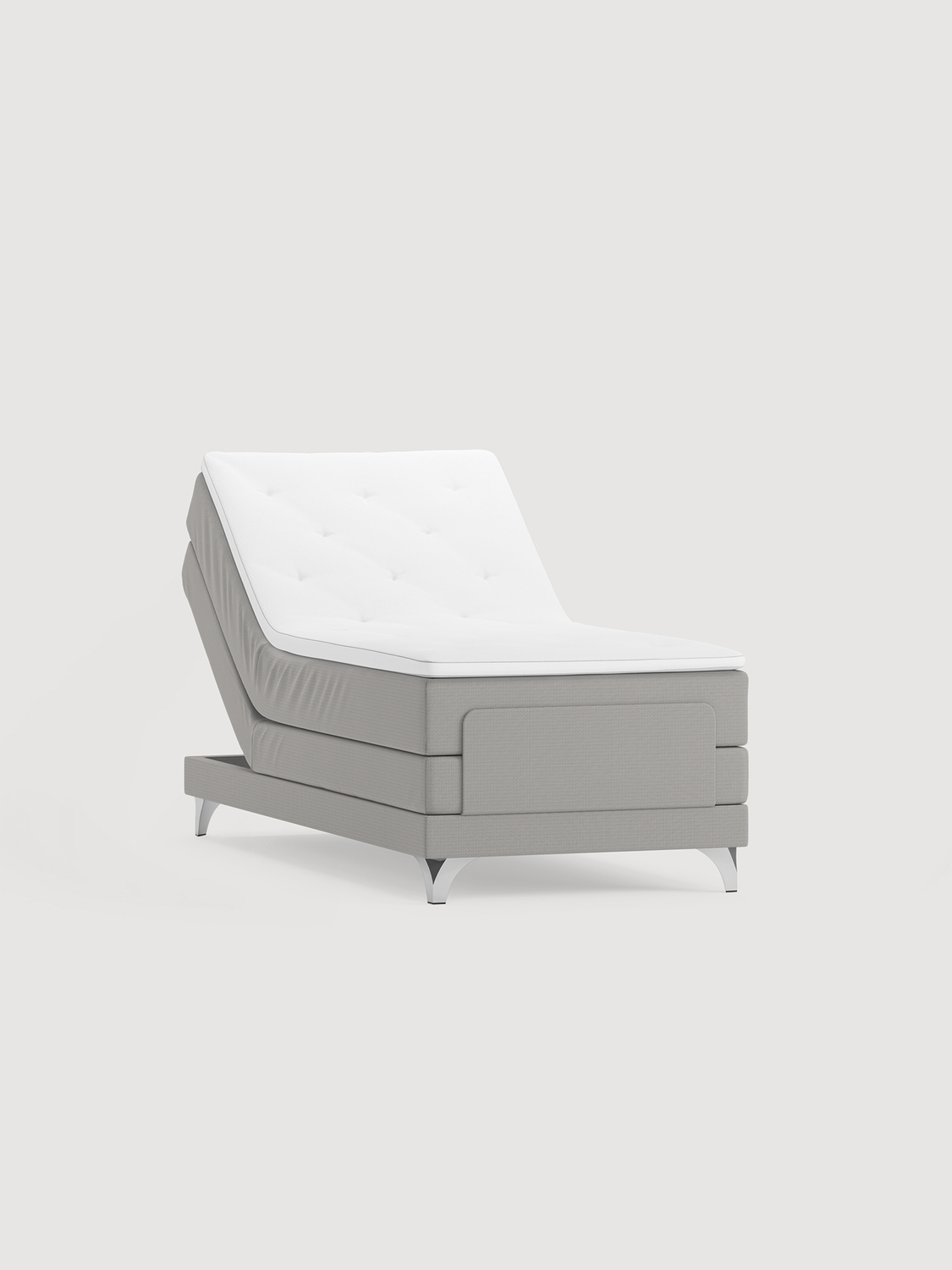 Säng Stenslund H 80x200 Duozon Mjuk A.Silver