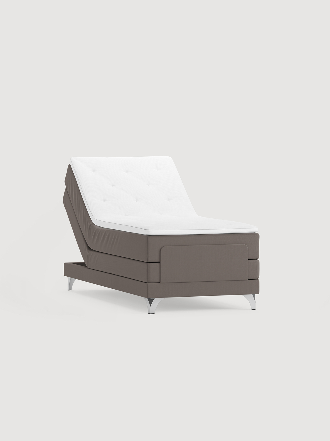 Säng Stenslund H 90x200 Duozon Medel A.Nougat
